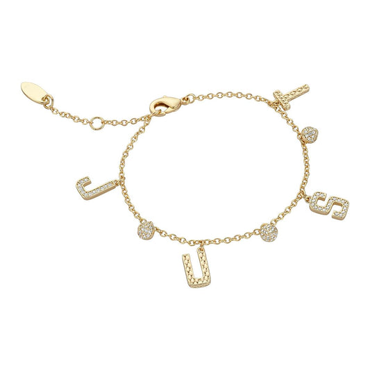 Ladies' Bracelet Just Cavalli JCBR01233200 Golden-0