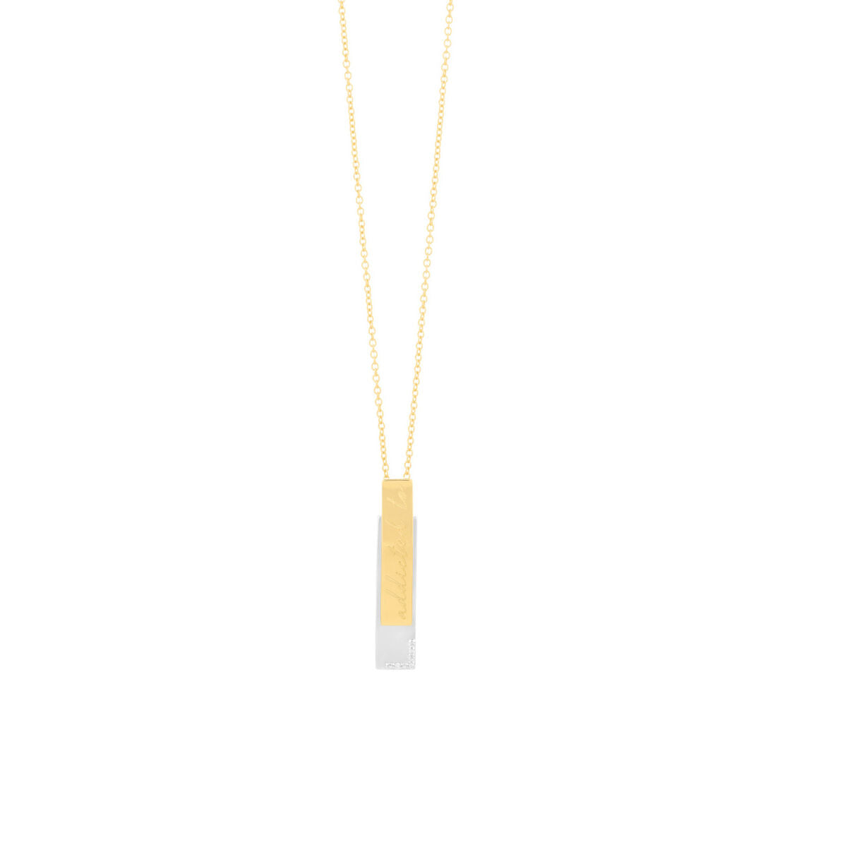 Ladies' Necklace Secrecy P7209CDAWWC93 45 cm-0